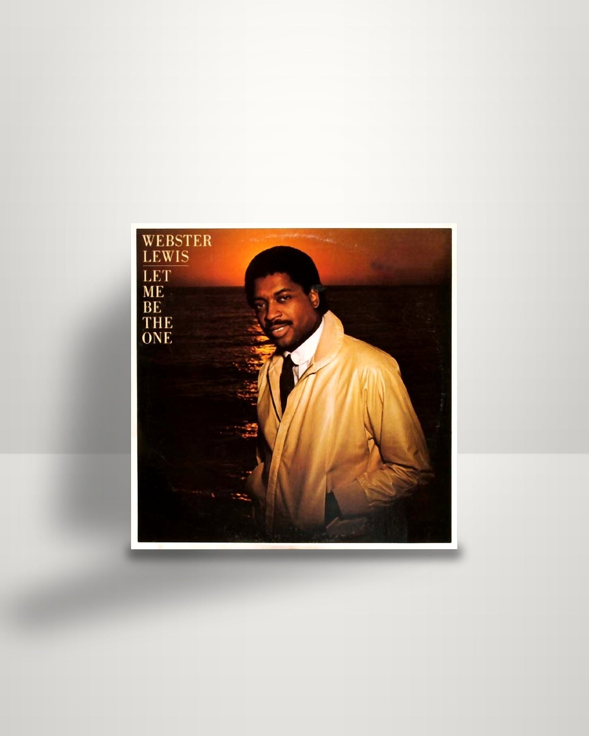 Webster Lewis – Let Me Be The One - LP - Epic US 1981