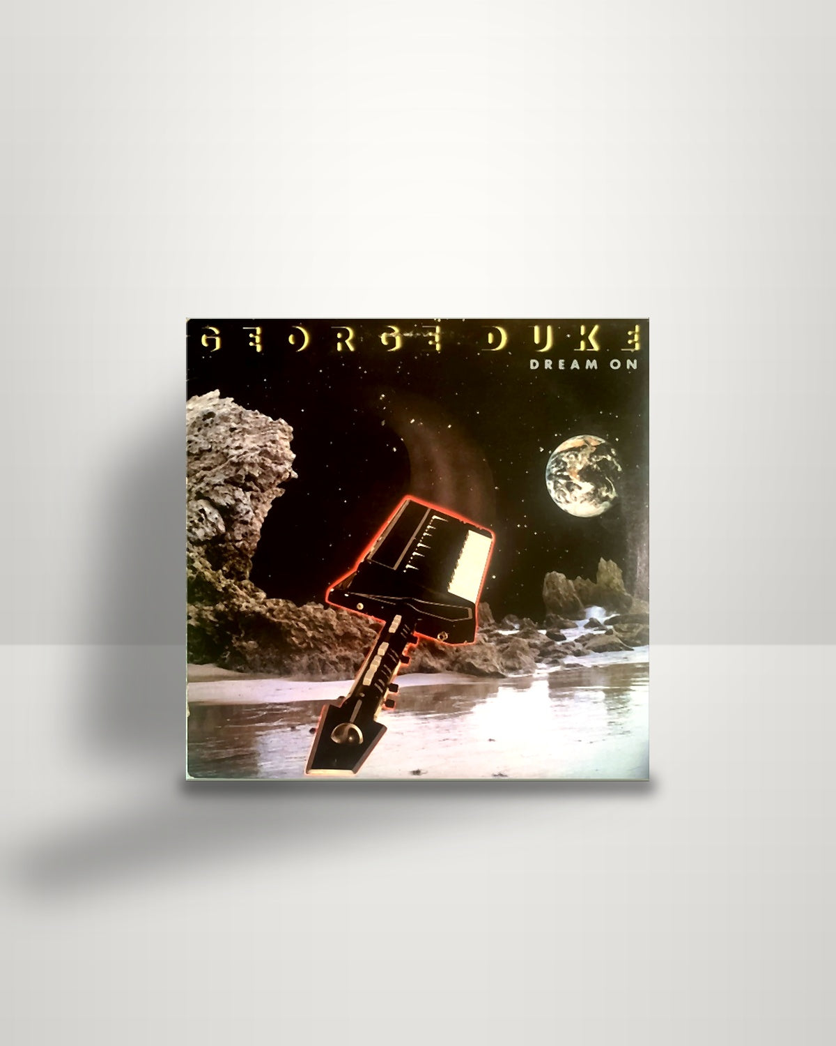 George Duke – Dream On - LP - Epic US 1982