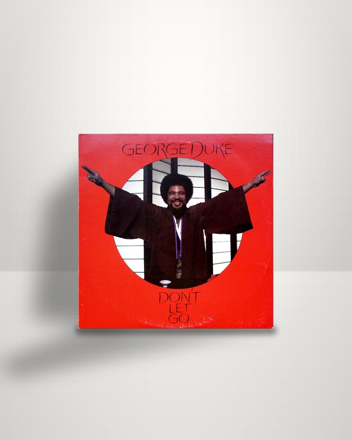 George Duke – Don't Let Go - LP - Epic US 1978