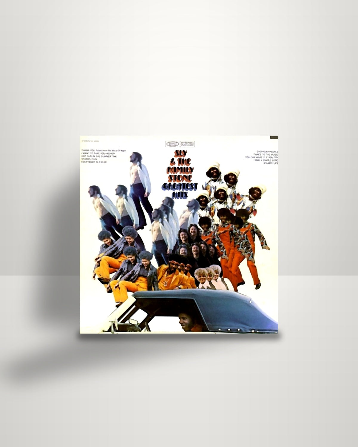 Sly & The Family Stone – Greatest Hits - LP - Epic US 1970