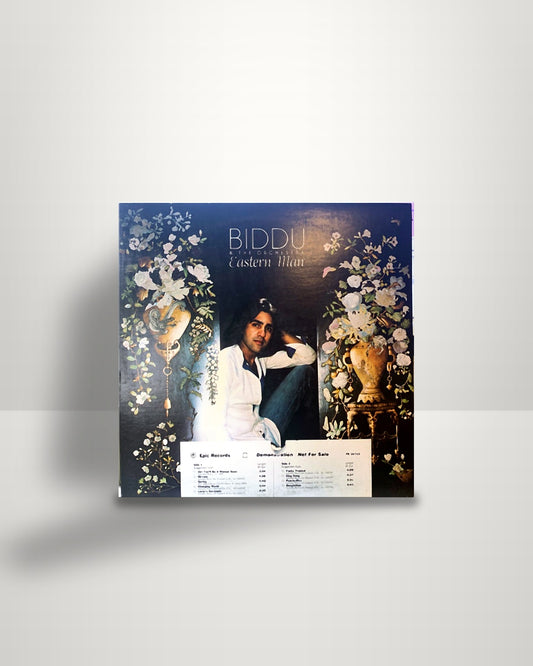 Biddu Orchestra – Eastern Man - LP - Epic US 1977