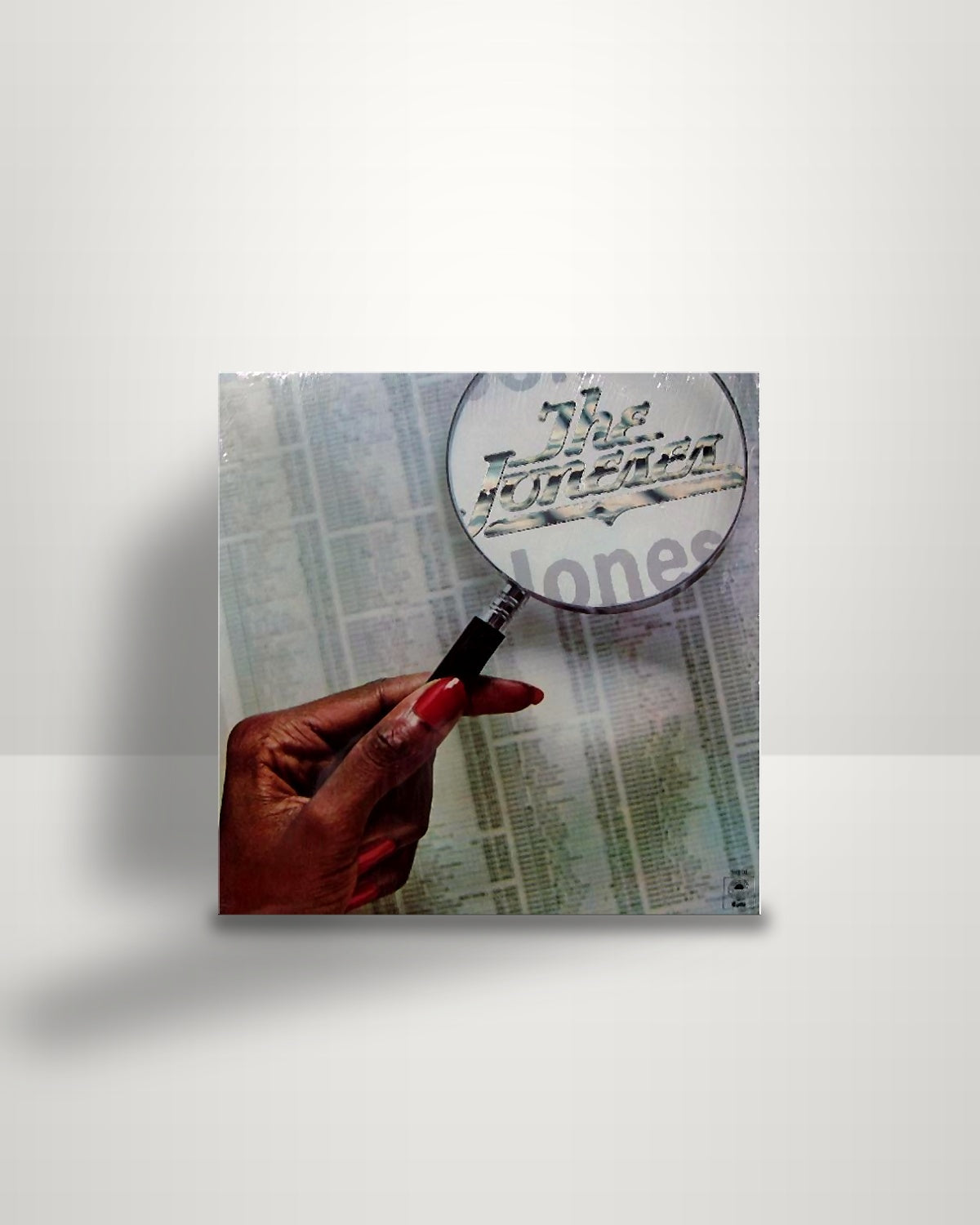 The Joneses – The Joneses - LP - Epic US 1977