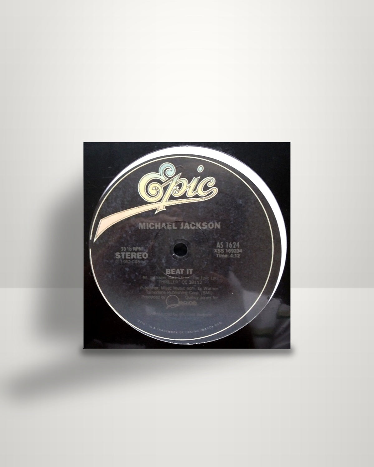 Michael Jackson – Beat It - 12" - Epic US 2006