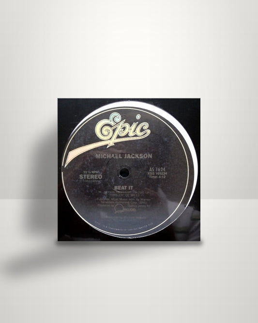 Michael Jackson – Beat It - 12" - Epic US 2006