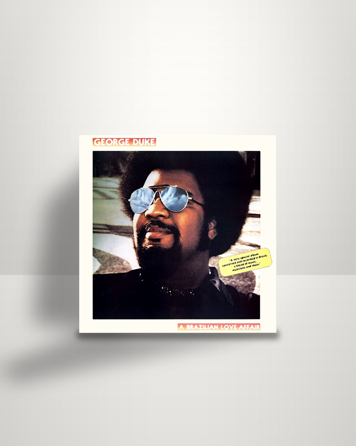 George Duke – A Brazilian Love Affair - LP - Epic EU 1980