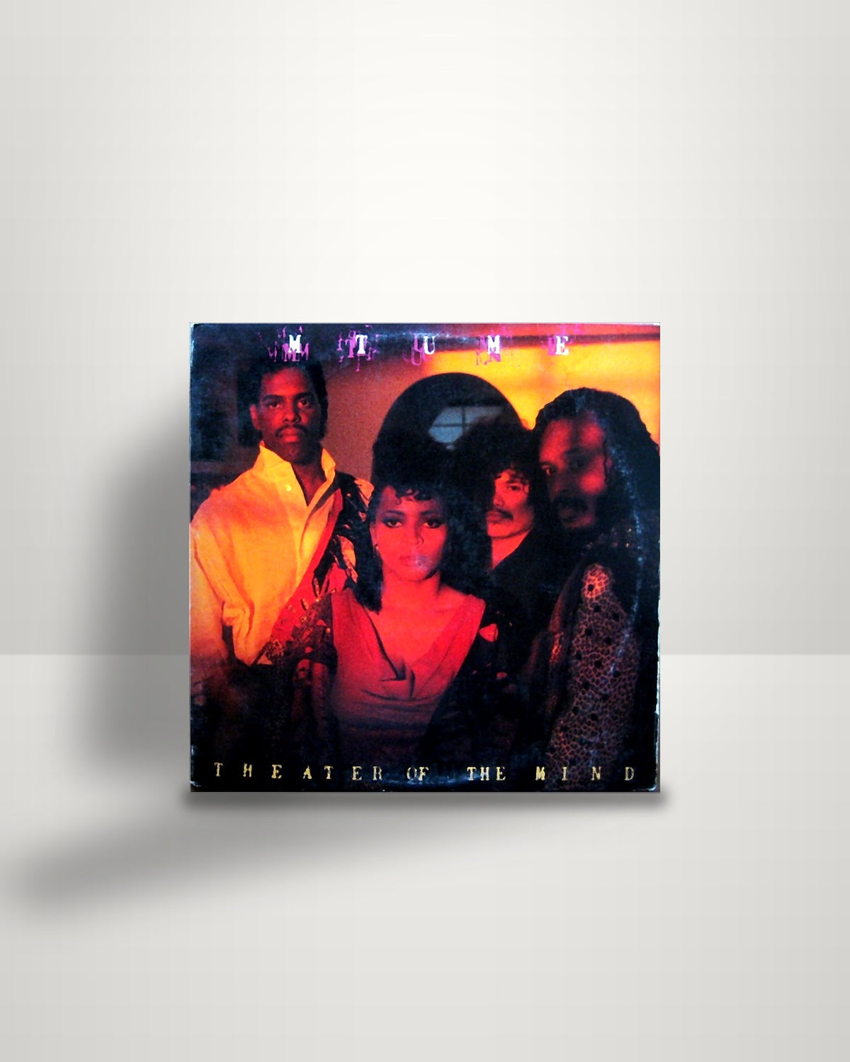 Mtume – Theater Of The Mind - LP - Epic US 1986