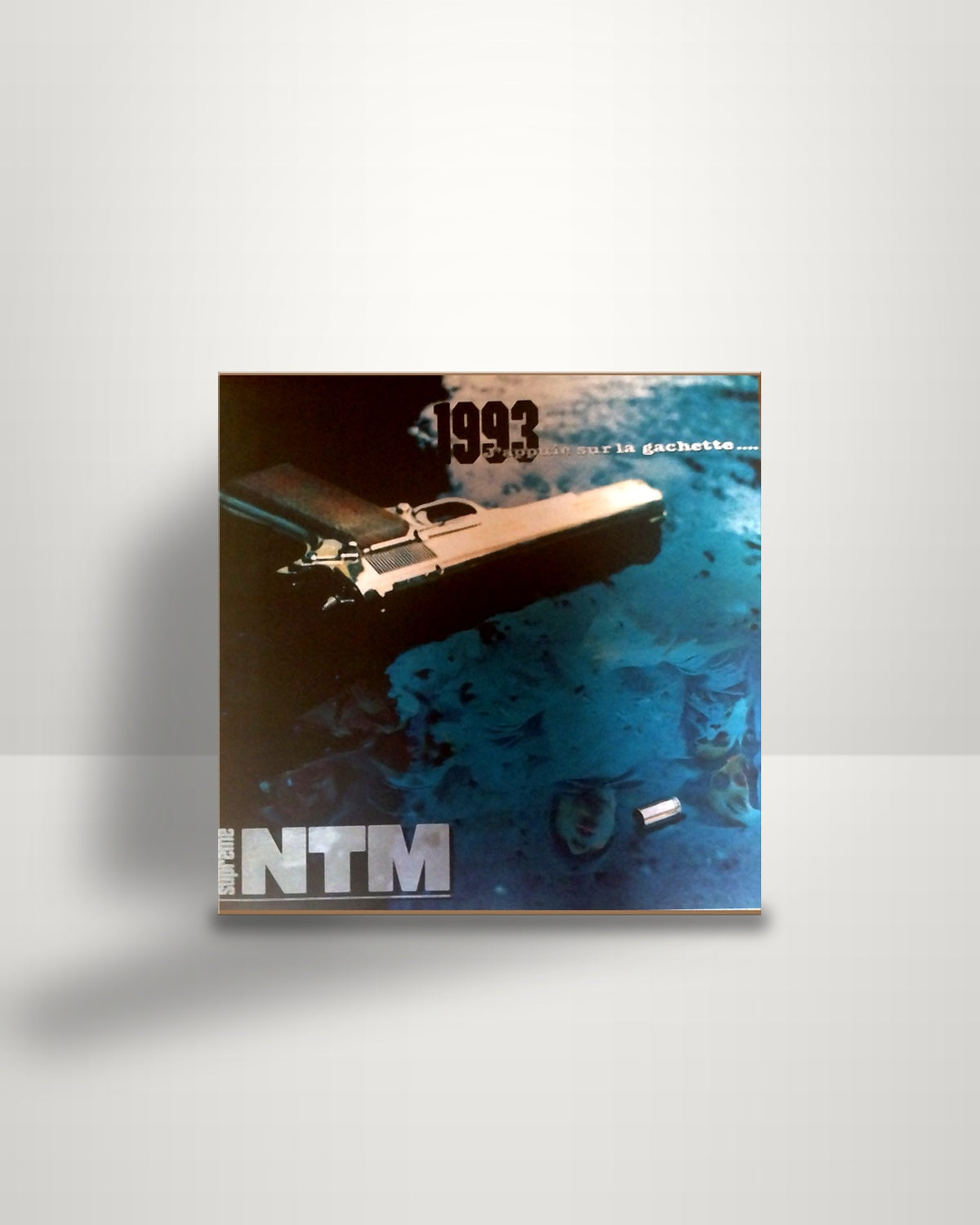 Suprême NTM – 1993... J'Appuie Sur La Gachette - LP - Epic FR 2014
