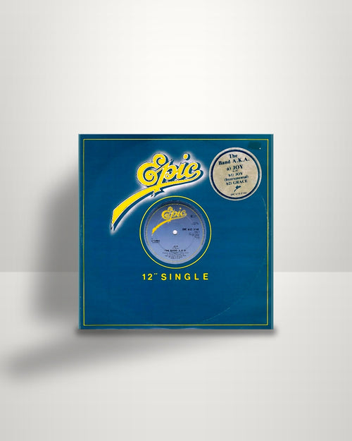 Band AKA – Joy - 12" - Epic UK 1983