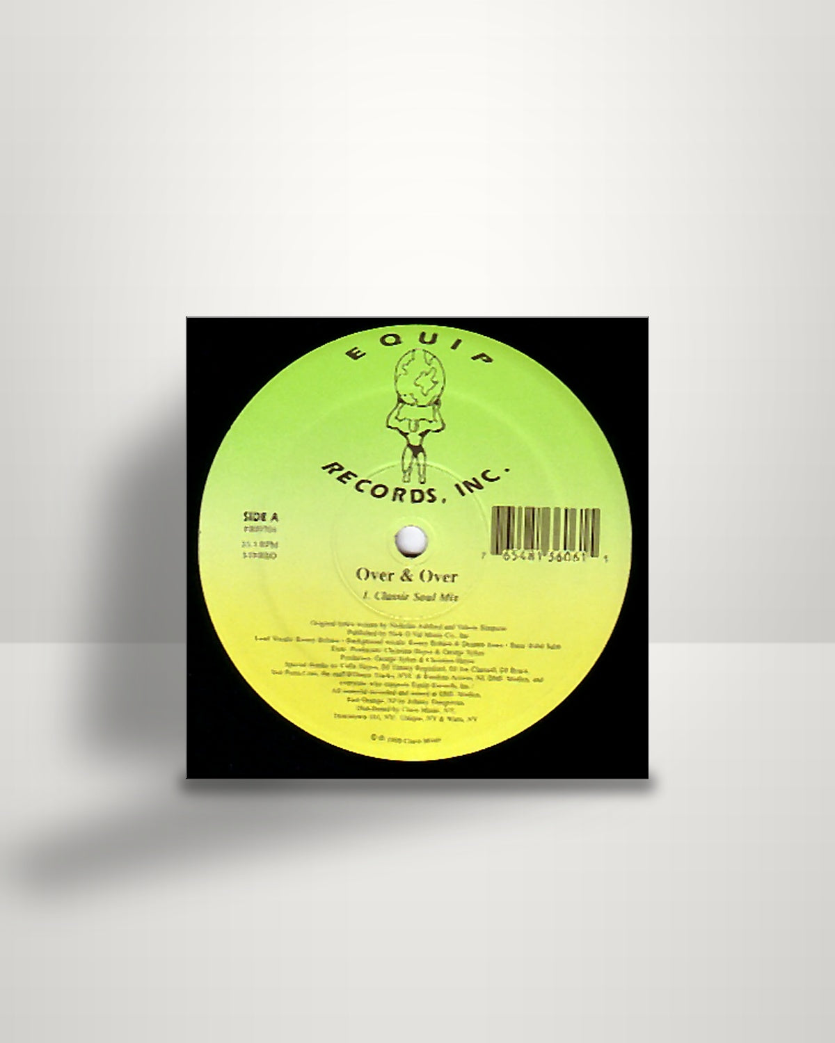 Kenny Bobien – Over & Over - 12" - Equip Records US 1998