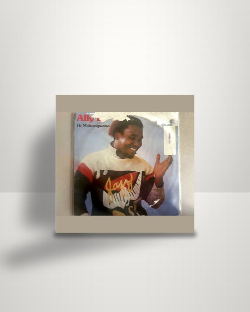 Ally B – Hi Mokongwana - LP - Eric Frisch Productions ZA 1989