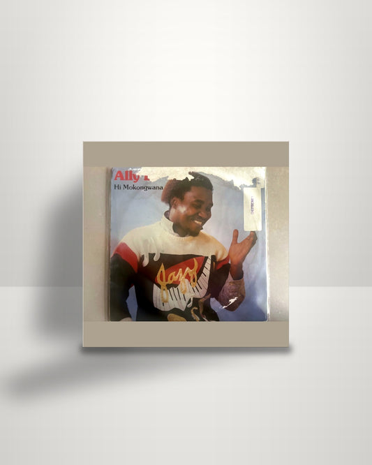 Ally B – Hi Mokongwana - LP - Eric Frisch Productions ZA 1989