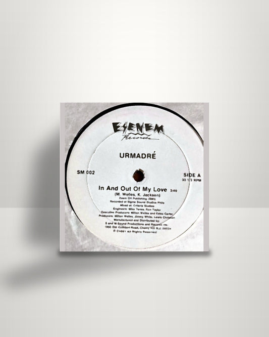Urmadré – In And Out Of My Love - 12" - Esenem Records US 1991