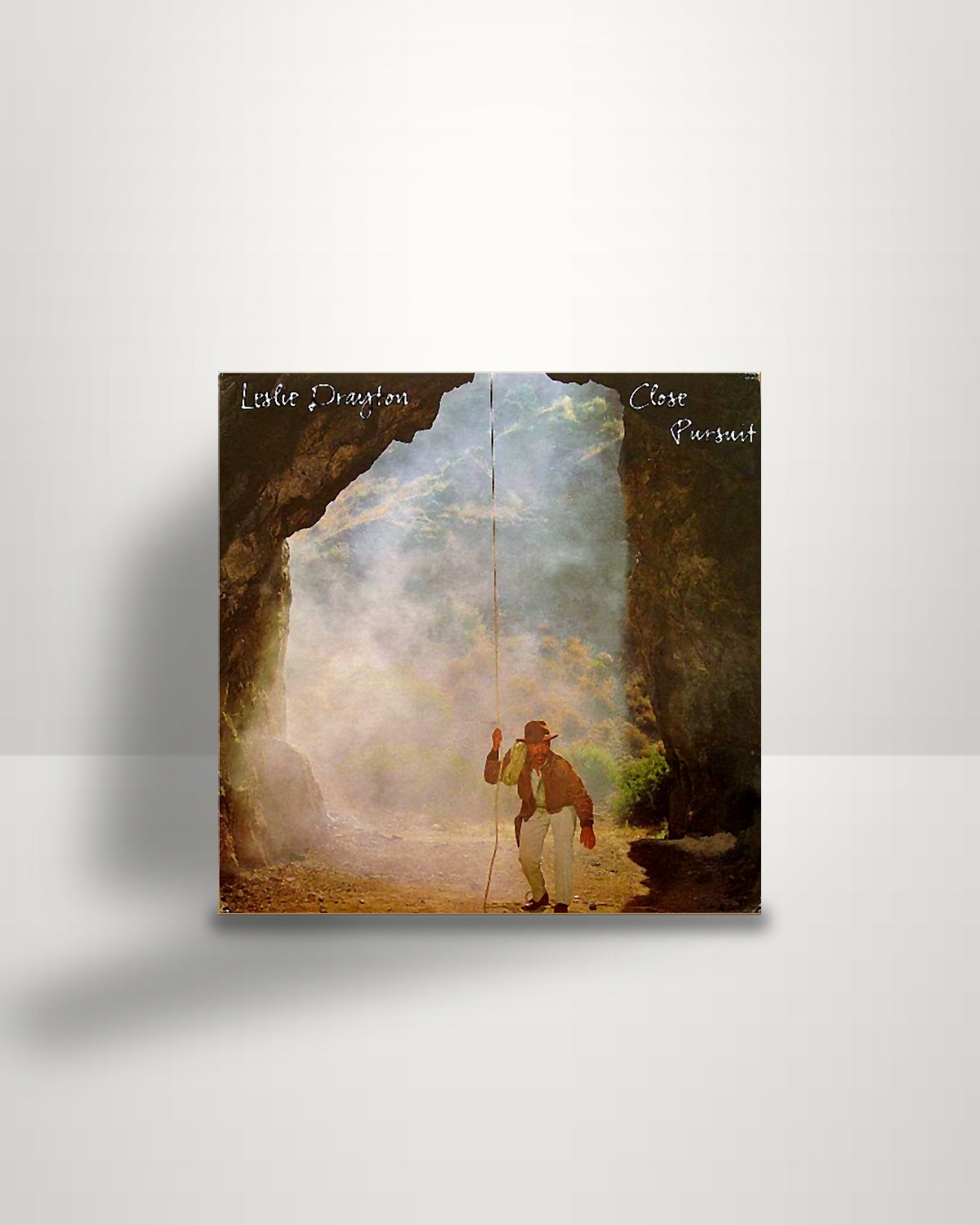 Leslie Drayton – Close Pursuit - LP - Esoteric Records US 1983