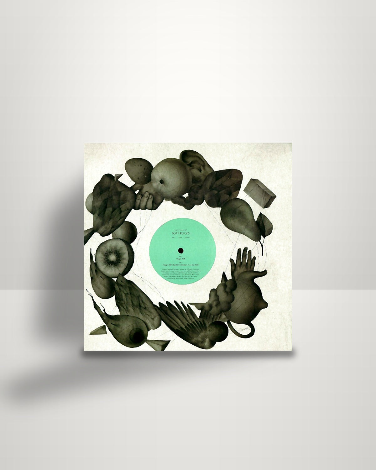 Soft Rocks – Magic Milk - 12" - ESP Institute UK 2011