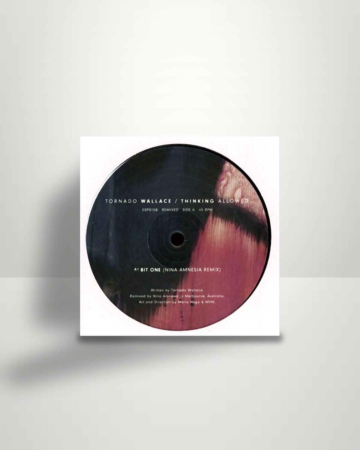 Tornado Wallace – Thinking Allowed (Remixed) - 12" - ESP Institute US 2013