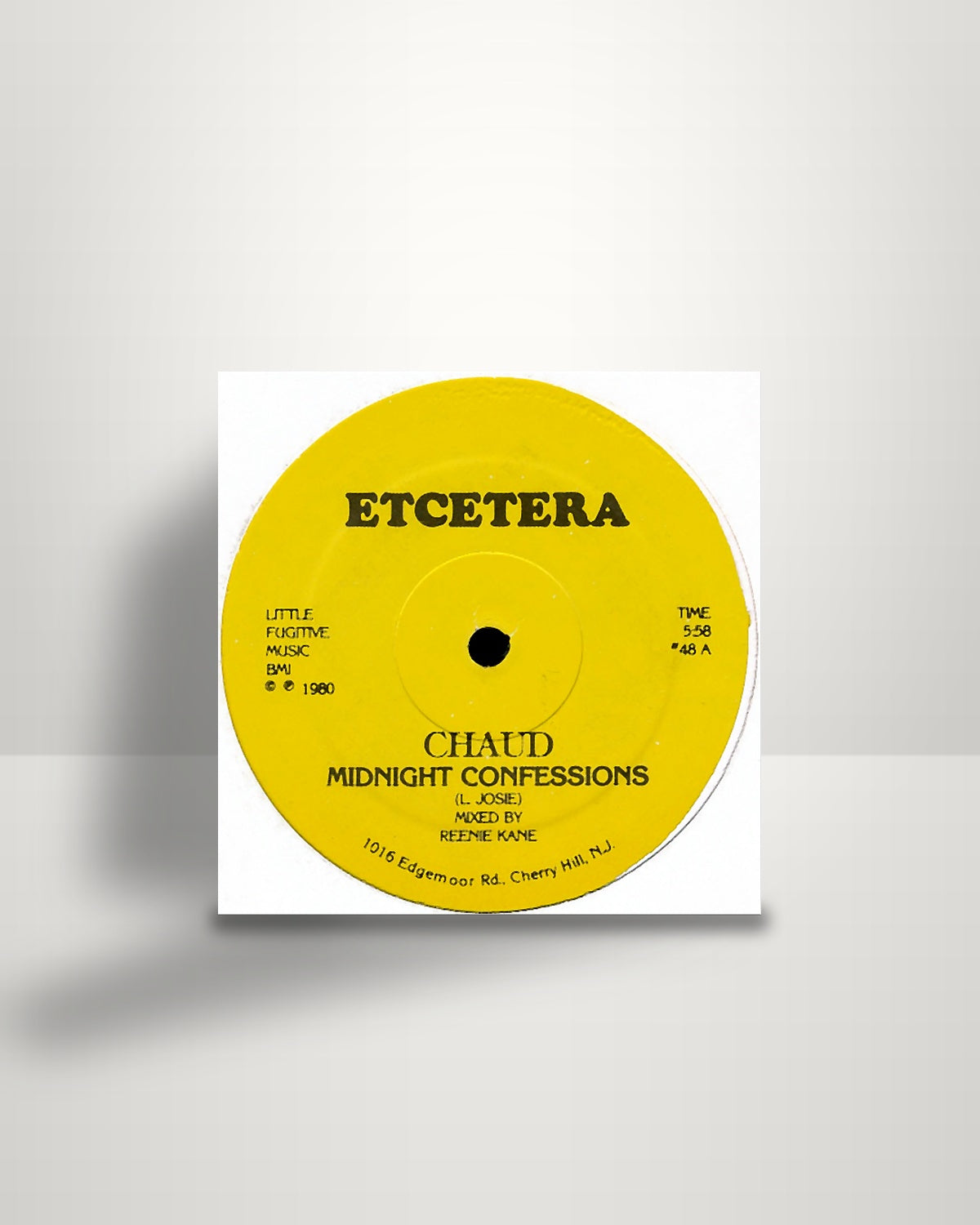 Chaud – Midnight Confessions - 12" - Etcetera US 1980
