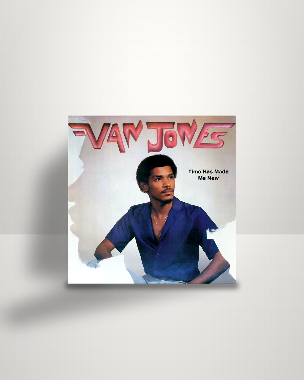 Van Jones – Time Has Made Me New - LP - Everland NL 2017