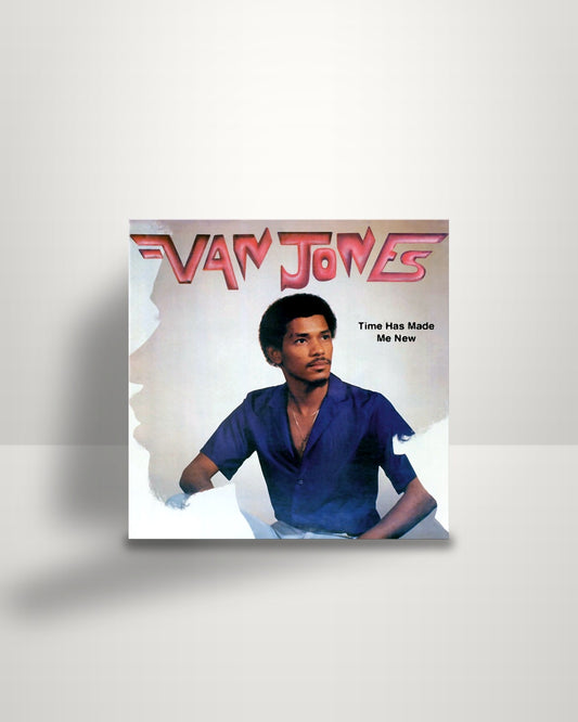 Van Jones – Time Has Made Me New - LP - Everland NL 2017