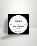 Usher – Can U Help Me - 12" - Fall Out Records US 2002