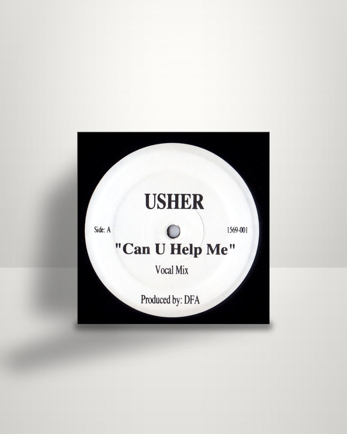 Usher – Can U Help Me - 12" - Fall Out Records US 2002