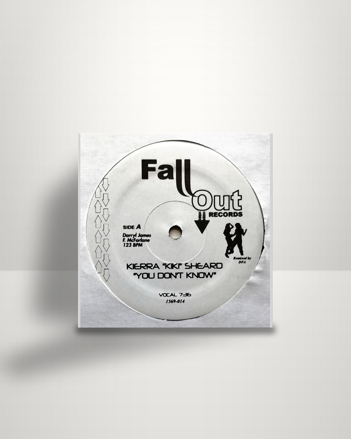 Kierra Sheard – You Don't Know - 12" - Fall Out Records US 2005
