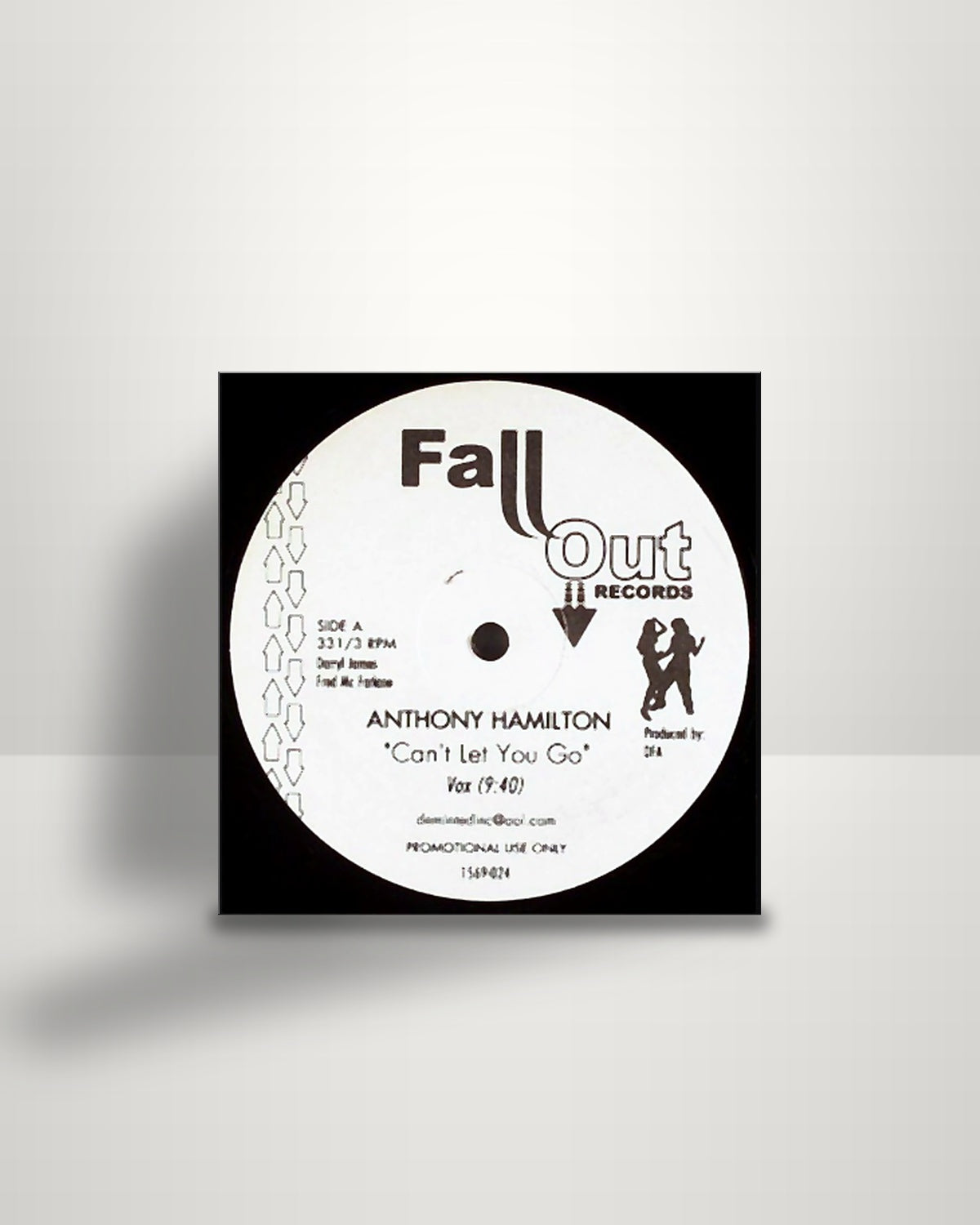 Anthony Hamilton – Can't Let You Go - 12" - Fall Out Records US 2006