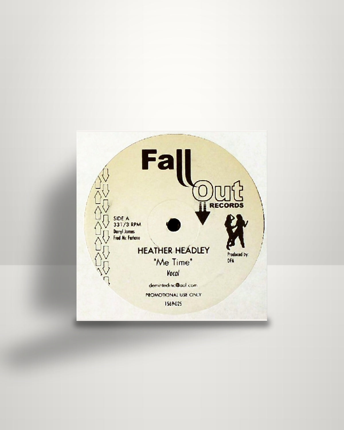 Heather Headley – Me Time (DFA Remix) - 12" - Fall Out Records US 2006