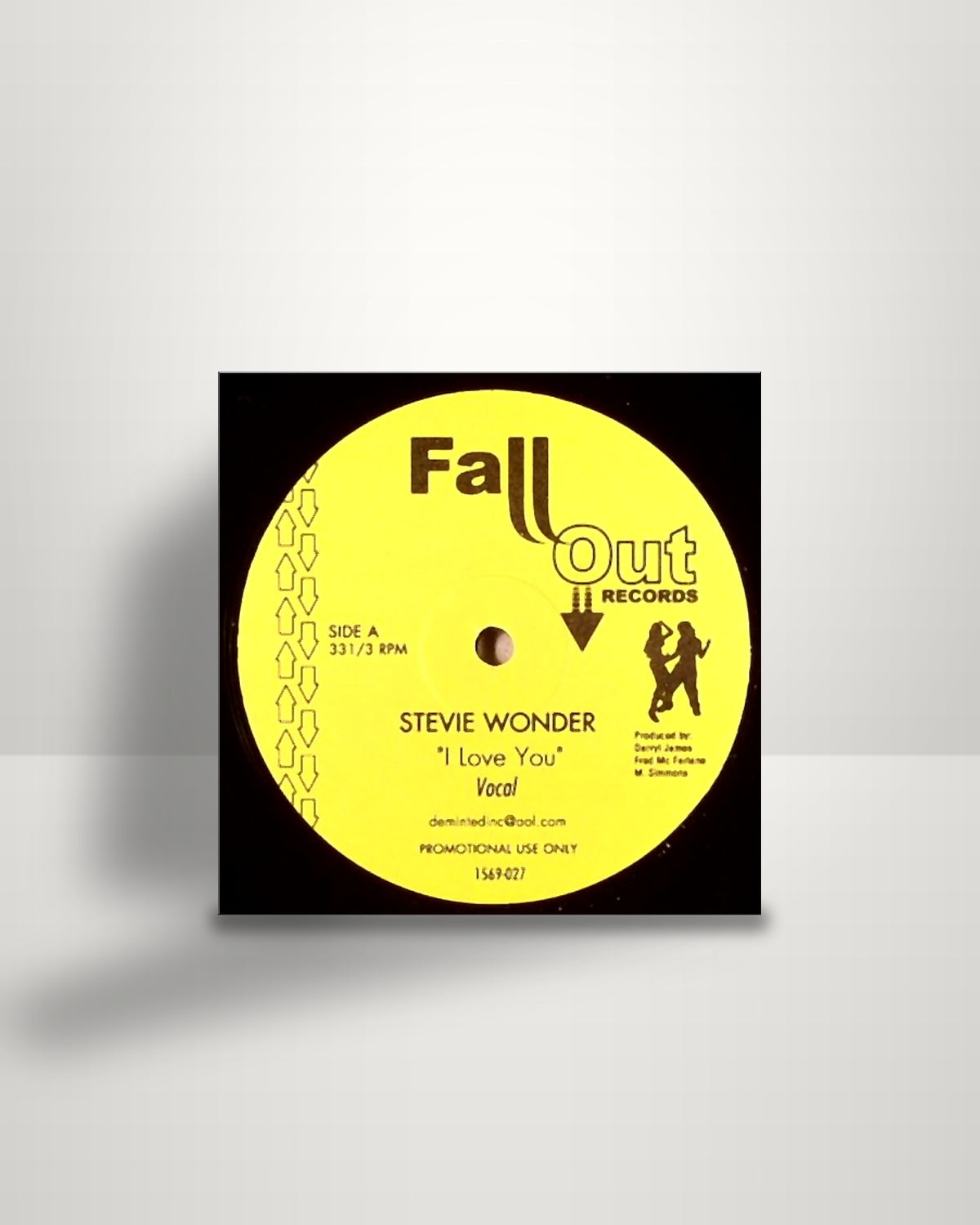 Stevie Wonder – I Love You - 12" - Fall Out Records US 2006