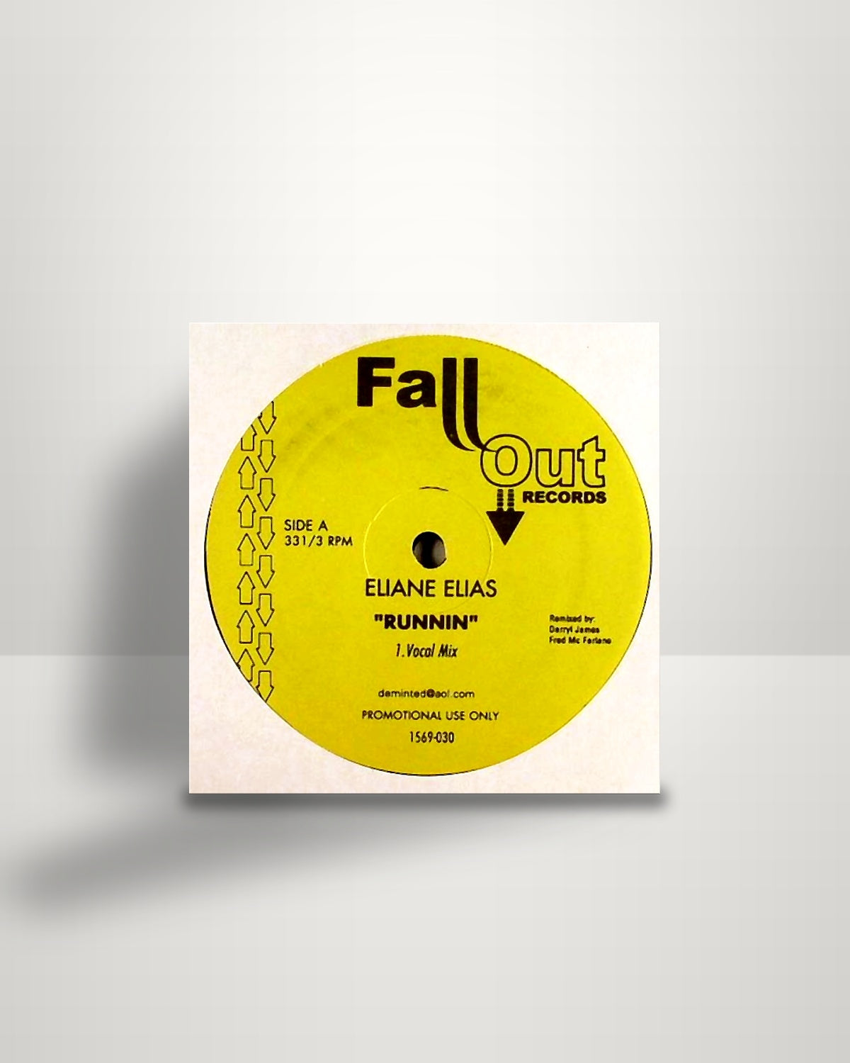 Eliane Elias – Runnin - 12" - Fall Out Records US 2007