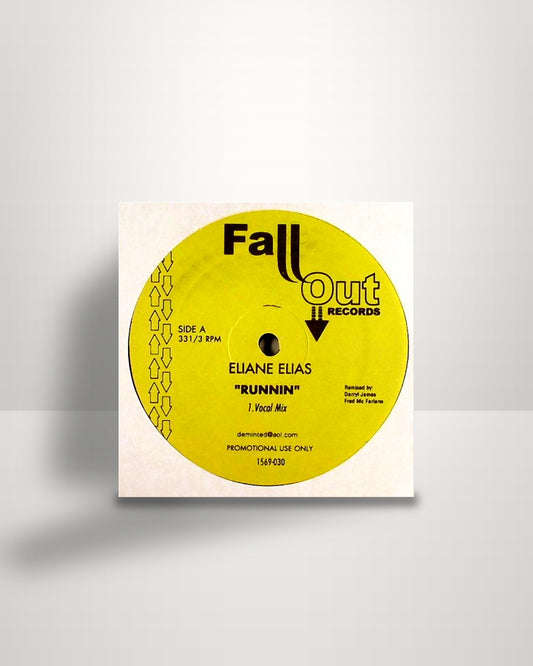 Eliane Elias – Runnin - 12" - Fall Out Records US 2007