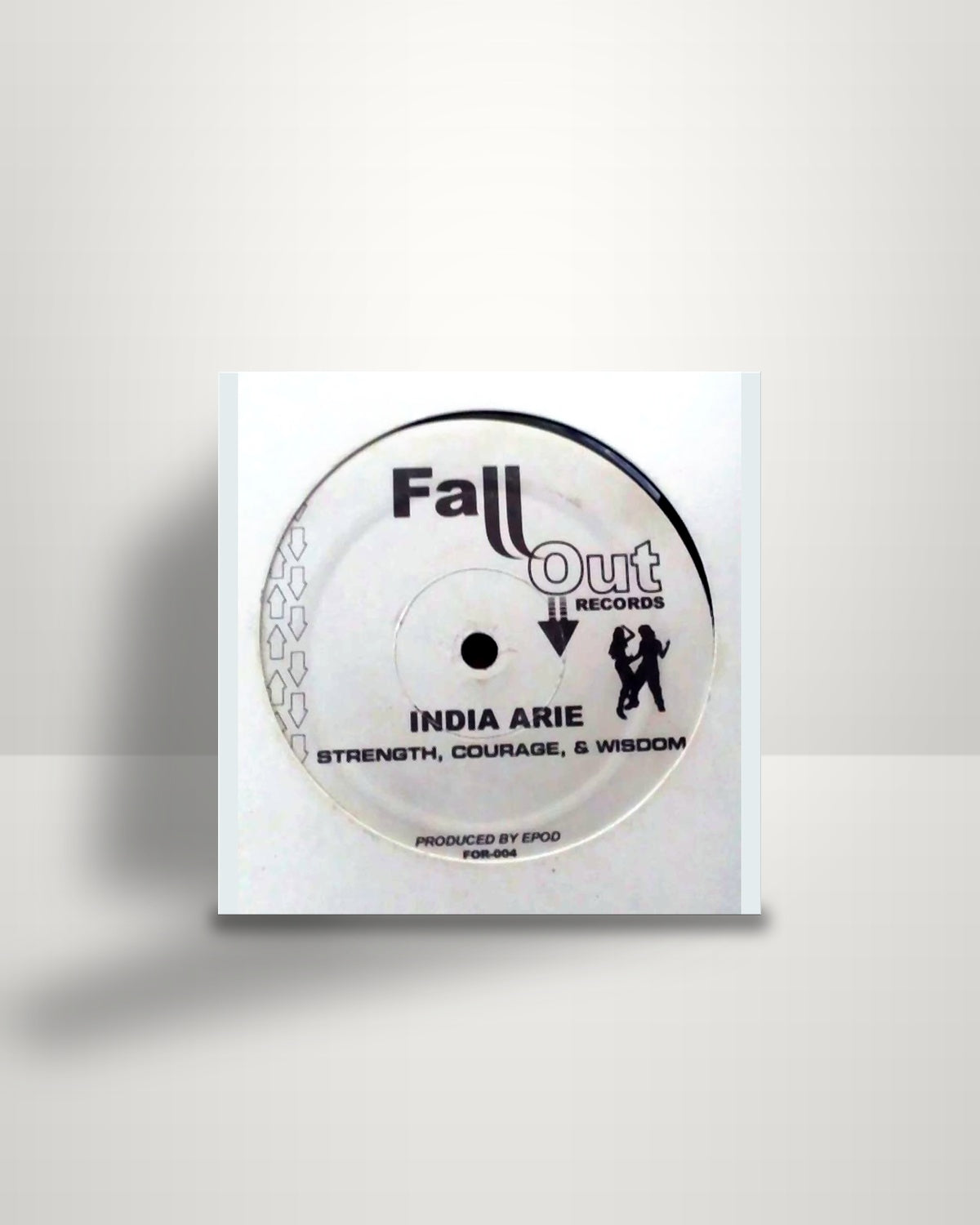 India.Arie – Strength, Courage And Wisdom - 12" - Fall Out Records US 2003