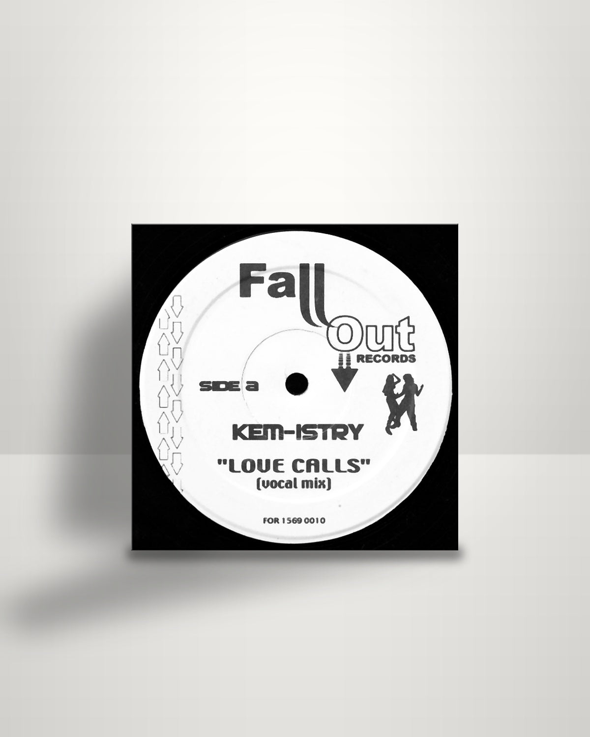 Kem – Love Calls - 12" - Fall Out Records US 2004