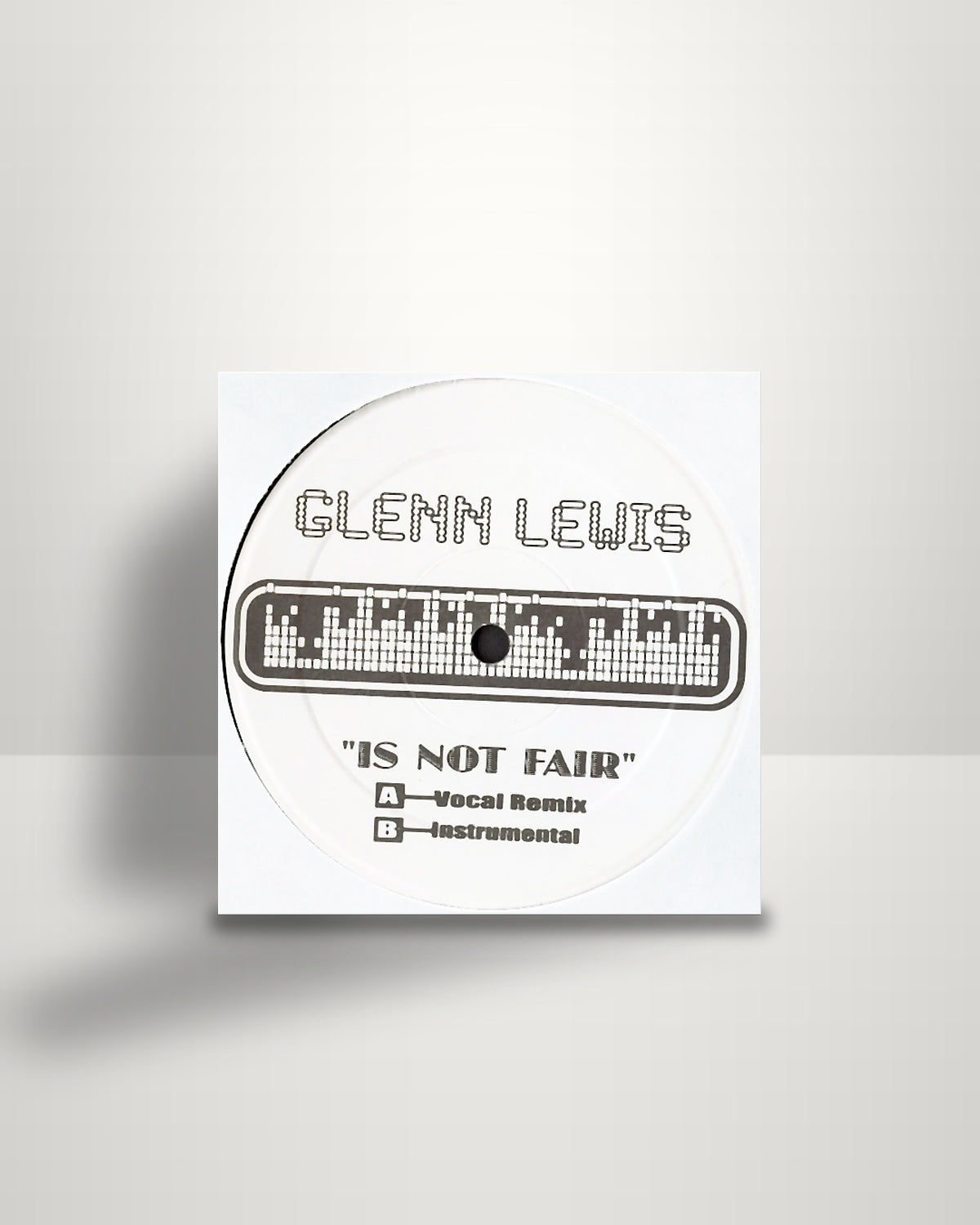 Glenn Lewis – Is Not Fair - 12" - Fall Out Records US 2002