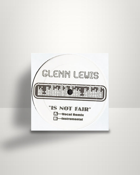 Glenn Lewis – Is Not Fair - 12" - Fall Out Records US 2002