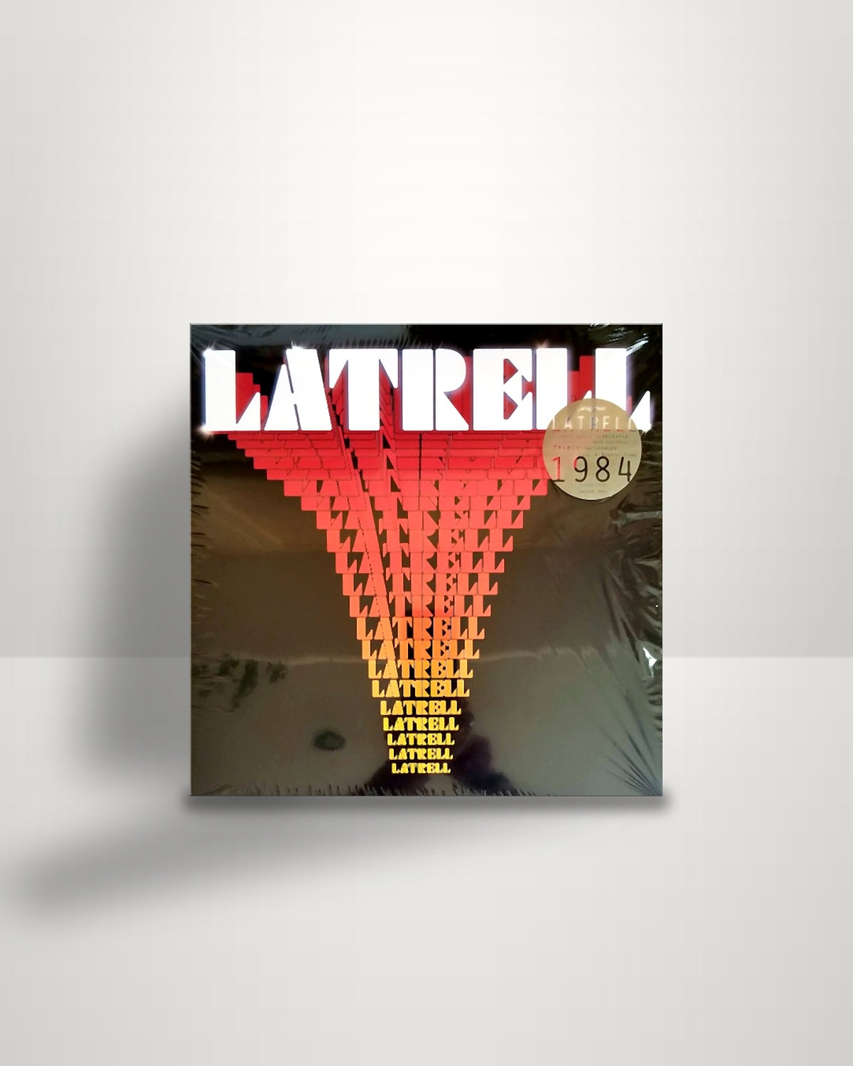 Latrell – Latrell - LP - Family Groove Records US 2019