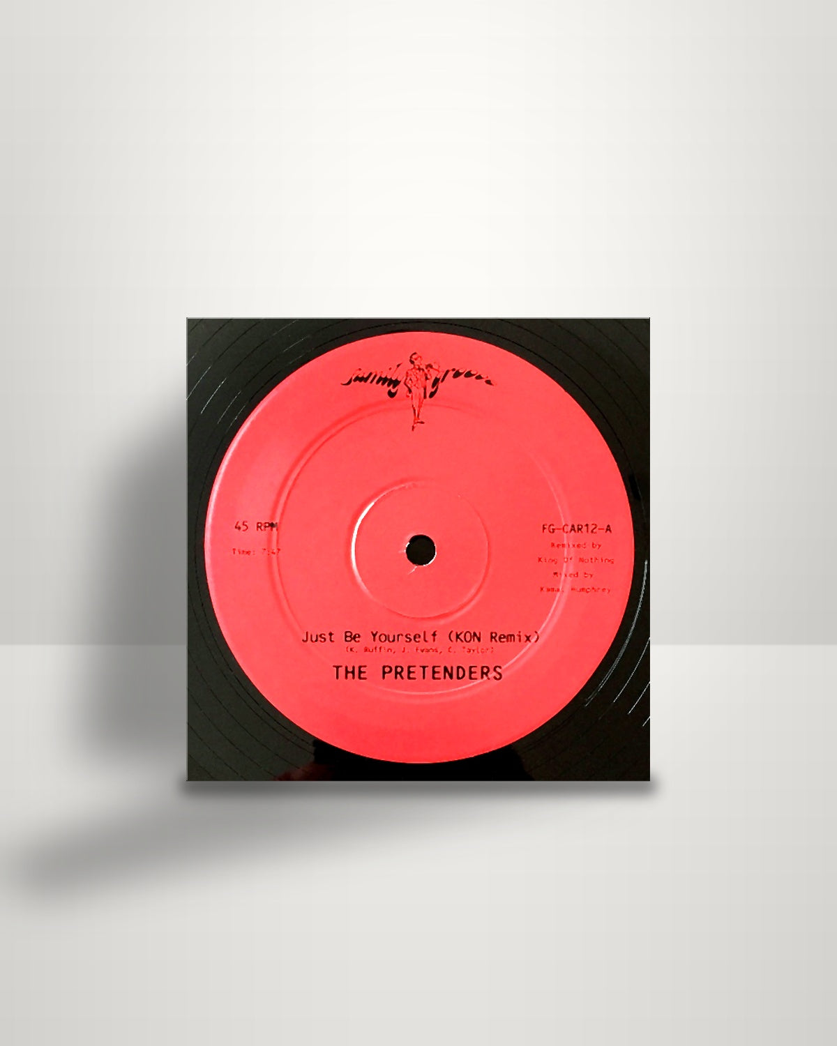 The Pretenders – Just Be Yourself - 12" - Family Groove Records US 2017