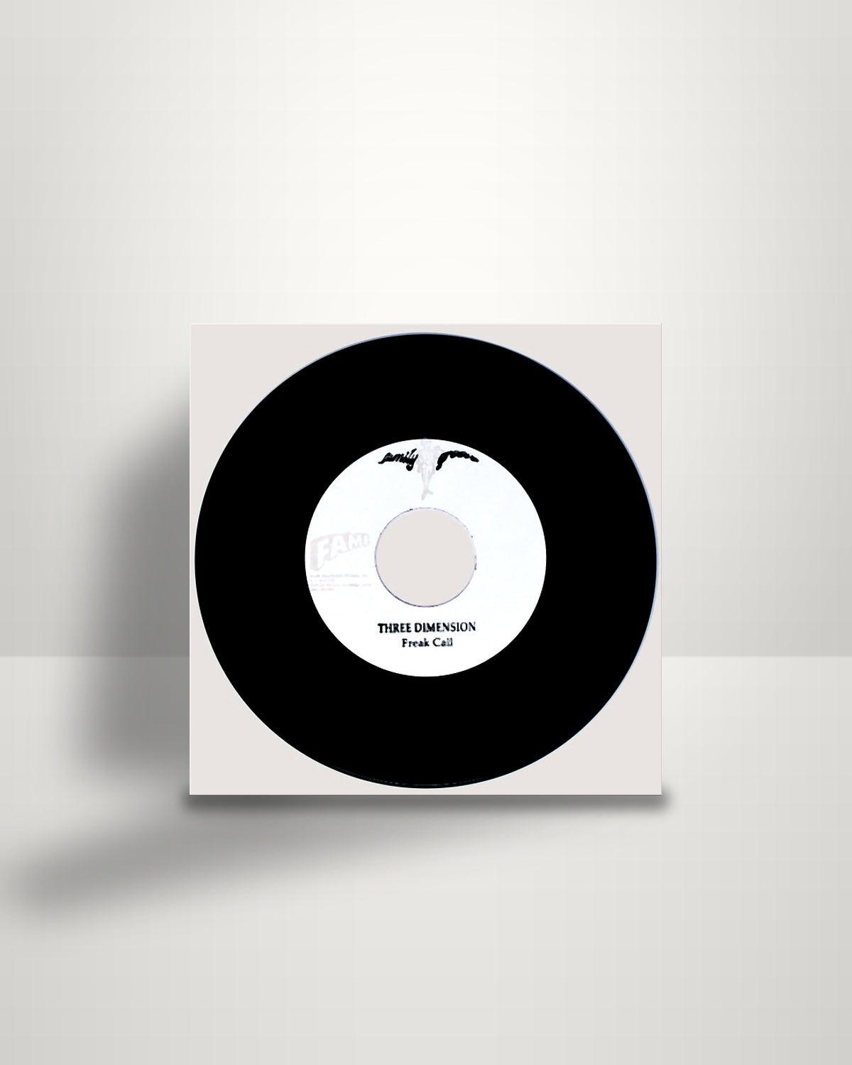 Three Dimension – Freak Call - 7" - Family Groove Records US 2019