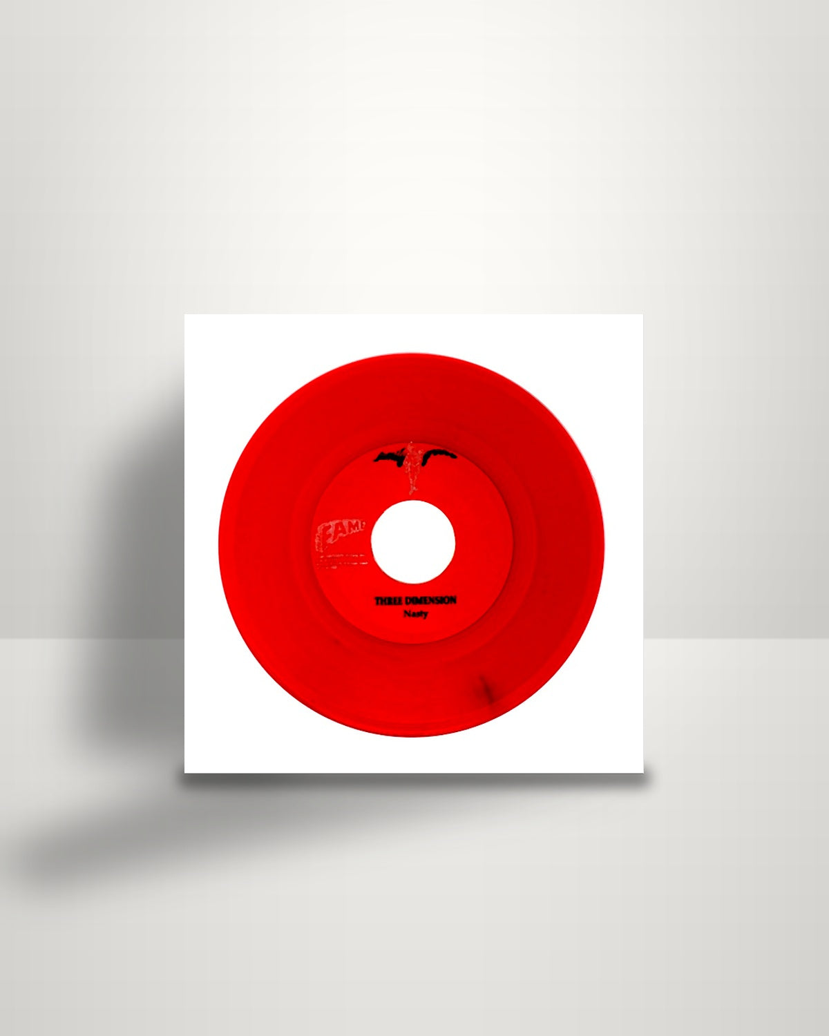 Three Dimension – Nasty / I Want You Back - 7" - Family Groove Records US 2019