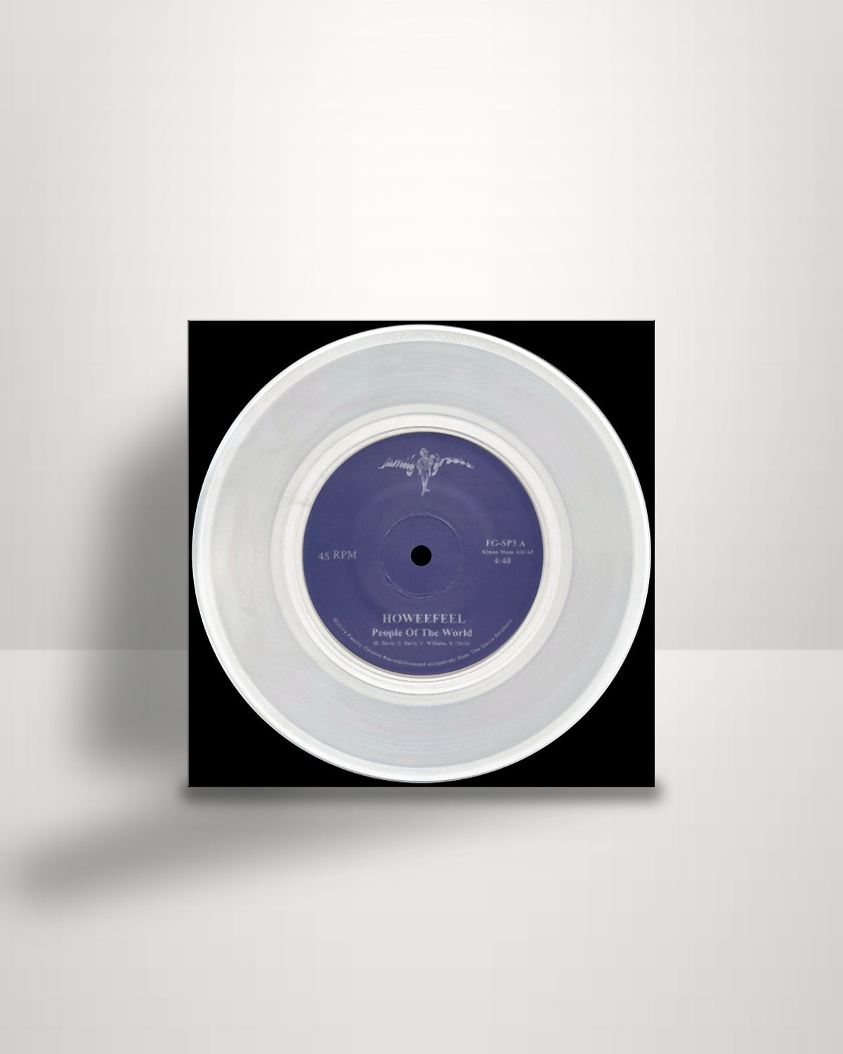 Howeefeel – People Of The World - 7" - Family Groove Records US 2013