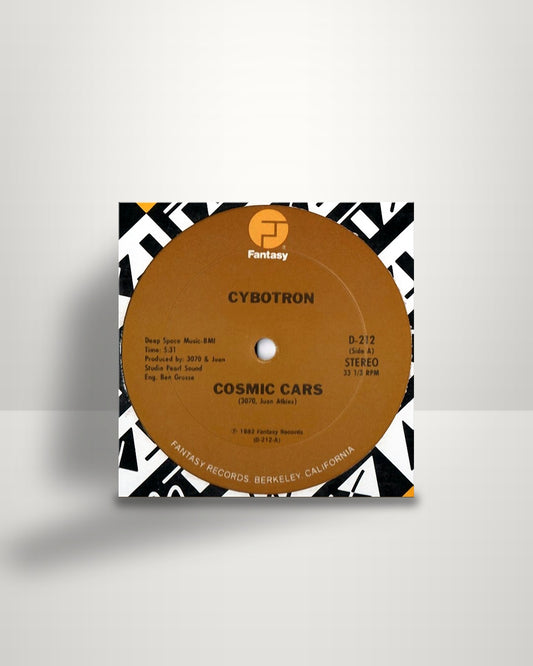Cybotron – Cosmic Cars - 12" - Fantasy US 1982