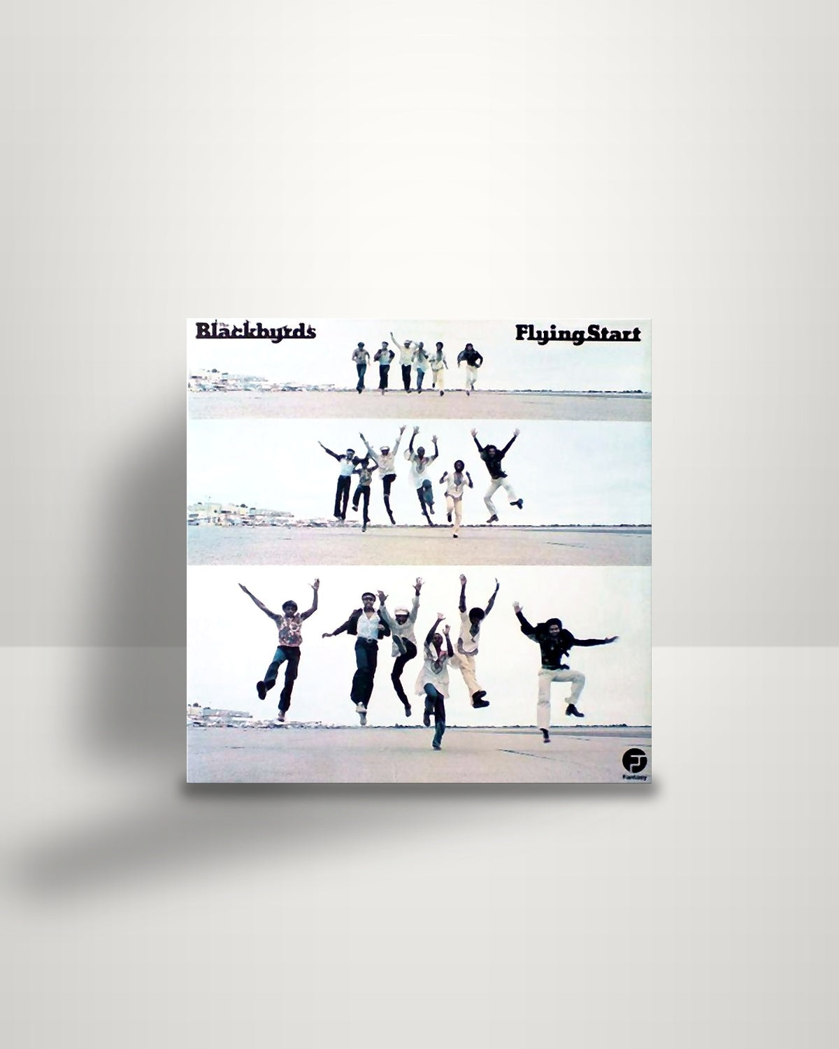 The Blackbyrds – Flying Start - LP - Fantasy US 1974