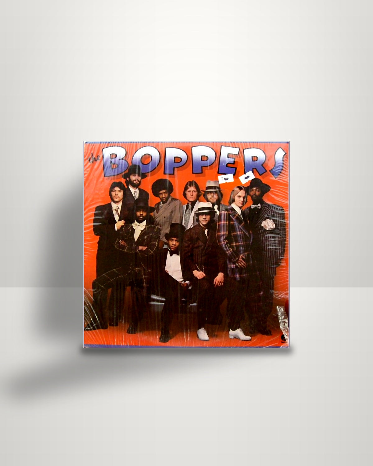 L.A. Boppers – The Boppers - LP - Fantasy US 1978