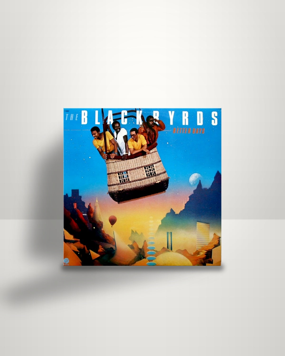 The Blackbyrds – Better Days - LP - Fantasy US 1980