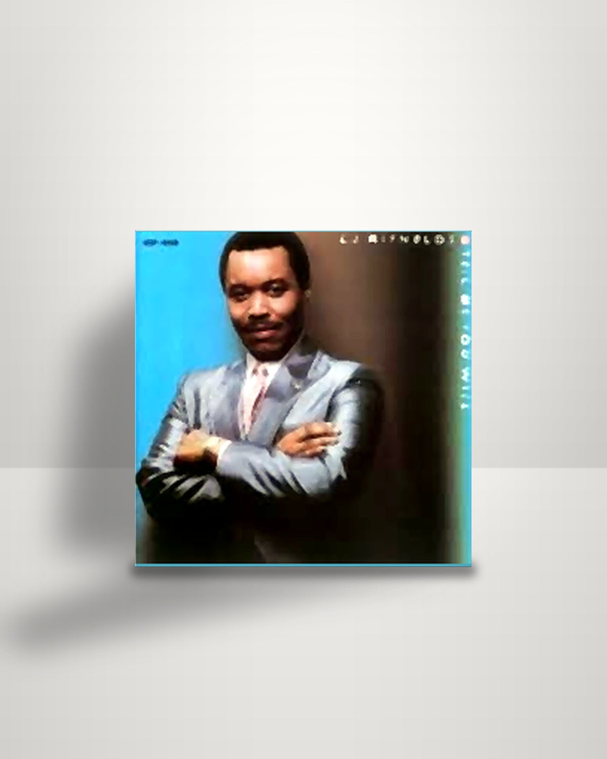 LJ Reynolds – Tell Me You Will - LP - Fantasy US 1987