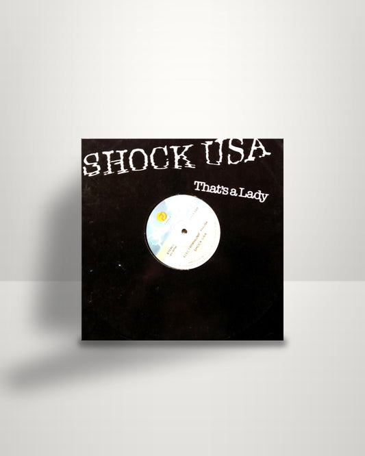 Shock – That's A Lady / Electrophonic Phunk - 12" - Fantasy UK 1982