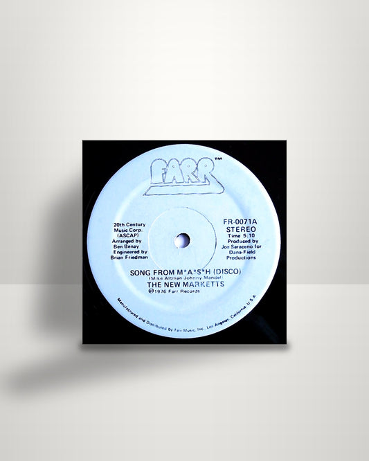 The Marketts – Song From M*A*S*H - 12" - Farr US 1976