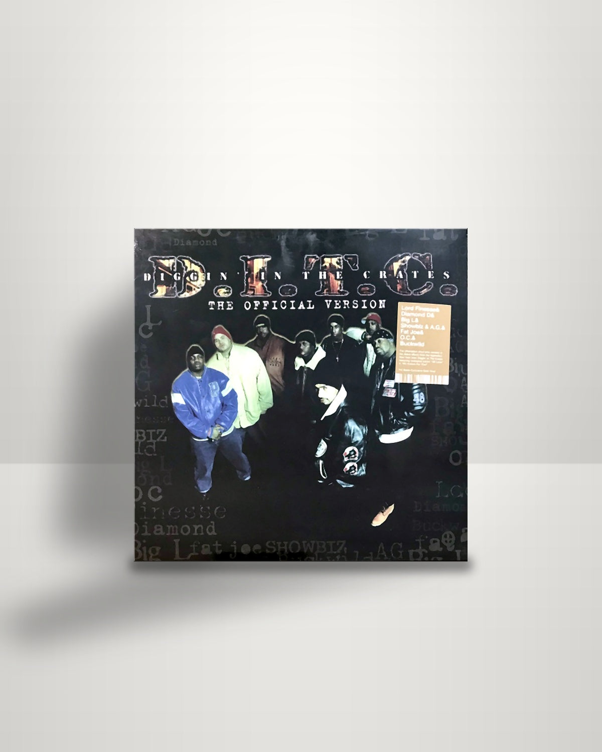 D.I.T.C. – The Official Version - 2xLP - Fat Beats US 2020