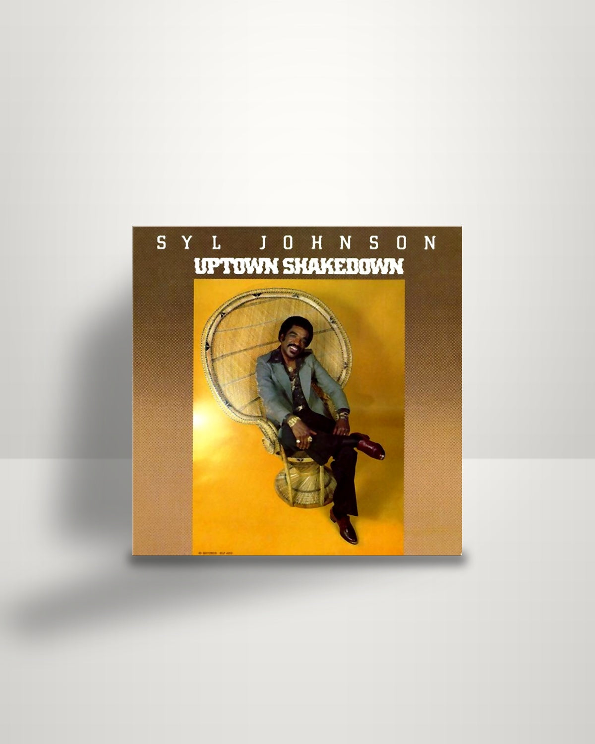 Syl Johnson – Uptown Shakedown - LP - Fat Possum Records US 2017