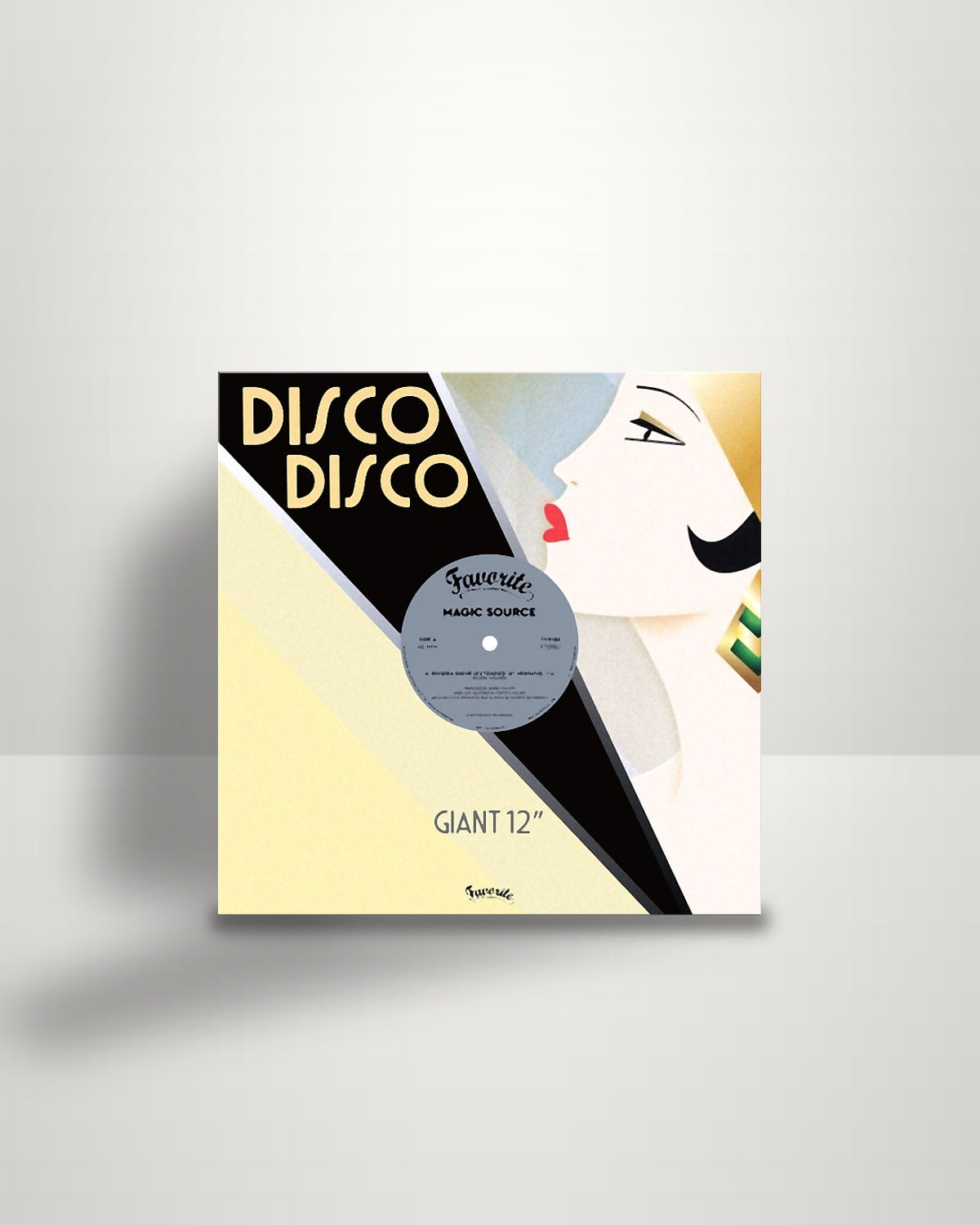 Magic Source – Riviera Drive - 12" - Favorite Recordings FR 2022