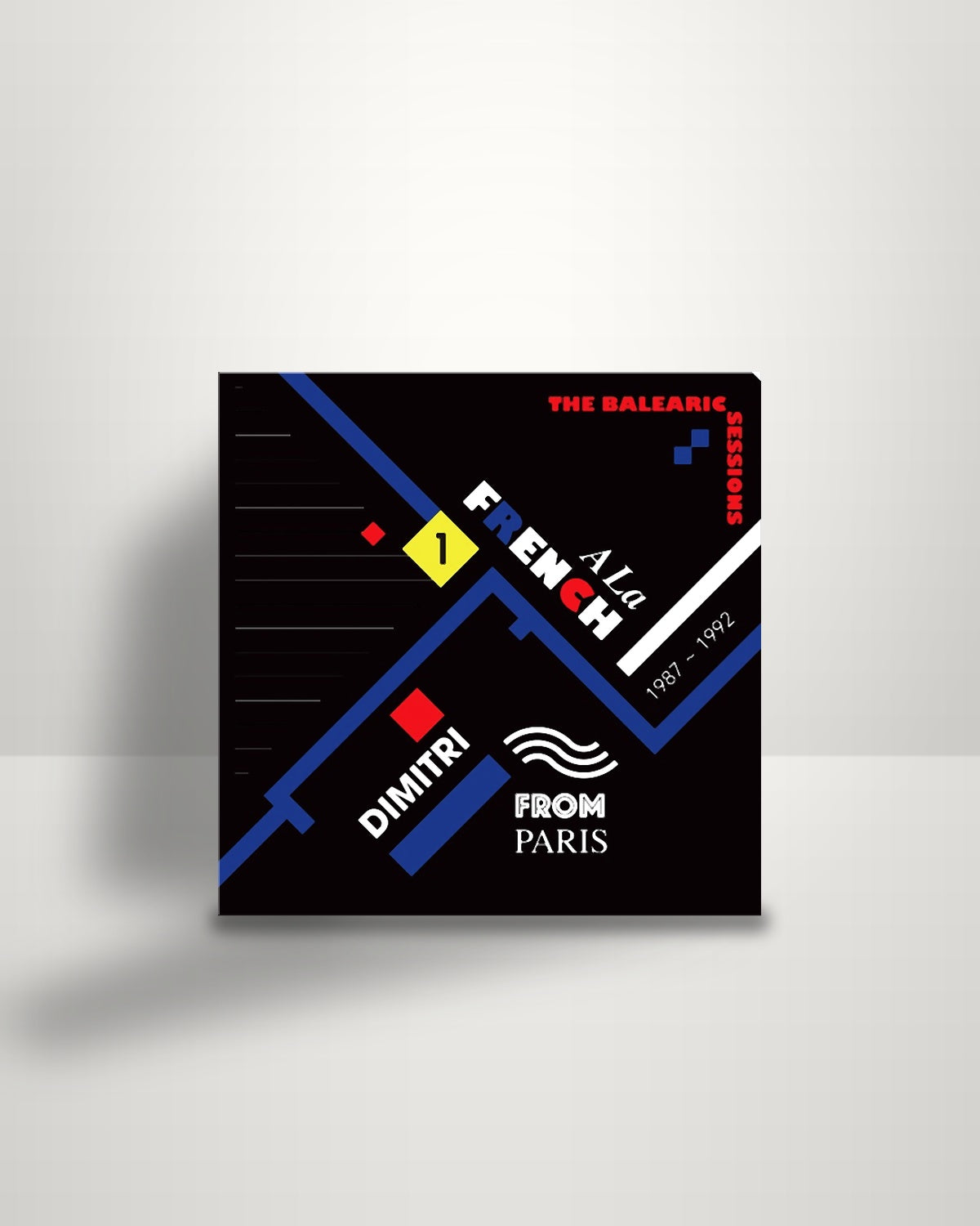 Dimitri From Paris – A La French The Balearic Sessions 1987-1992 - 1 - Favorite Recordings FR 2021